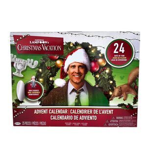NATIONAL LAMPOON'S CHRISTMAS VACATION Advent Calendar 2024 USA Costco Edition